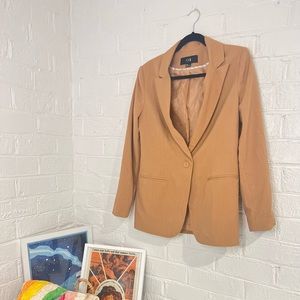 Camel Women’s Blazer